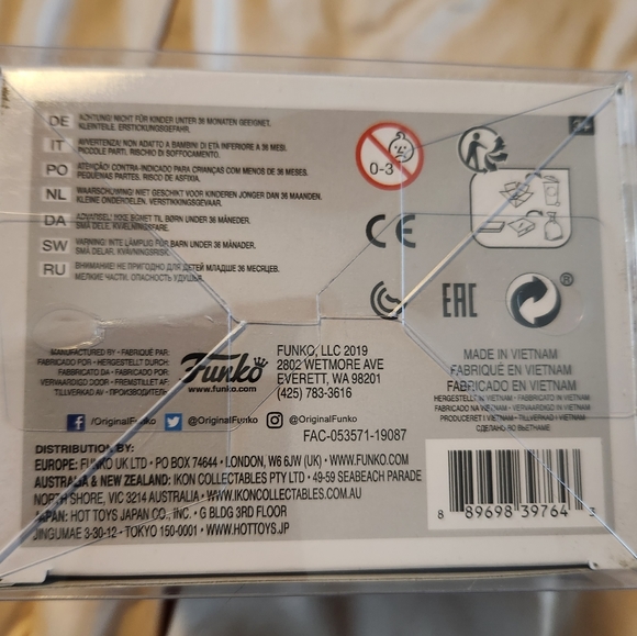 Funko pop Gabby Gabby with Forky - Picture 5 of 5